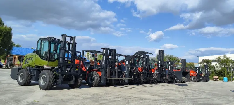 Rough Terrain Forklift Rough Terrain Forklift