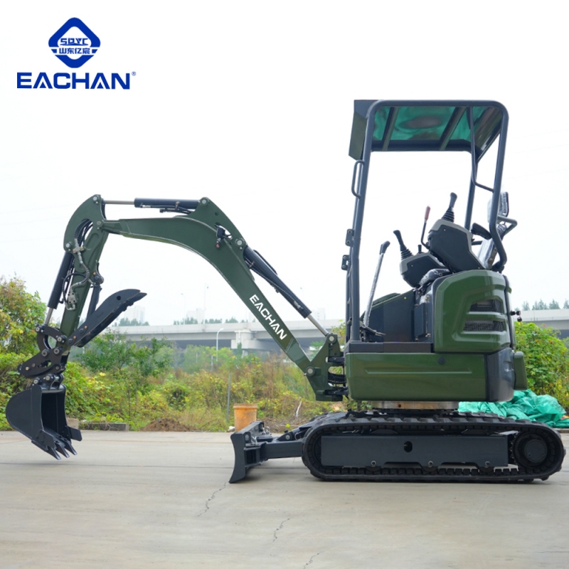 Escavatore compatto da 2 tonnellate