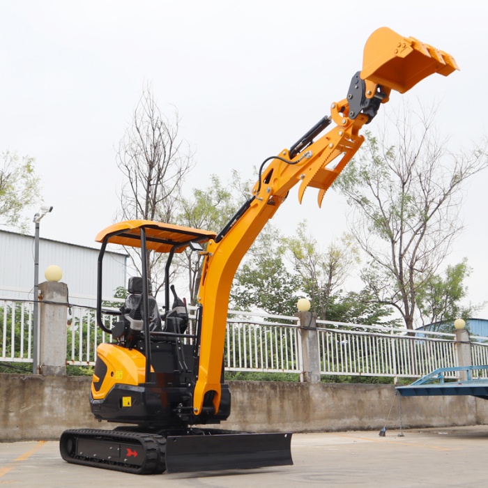 2.5 ton mini excavator