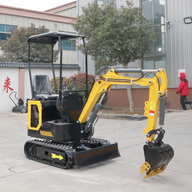 Importar mini excavadora