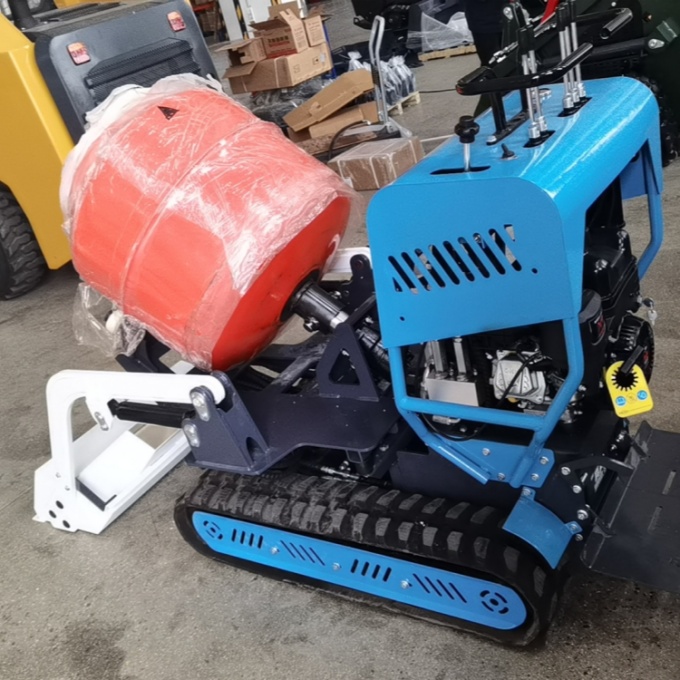 mini mixer truck