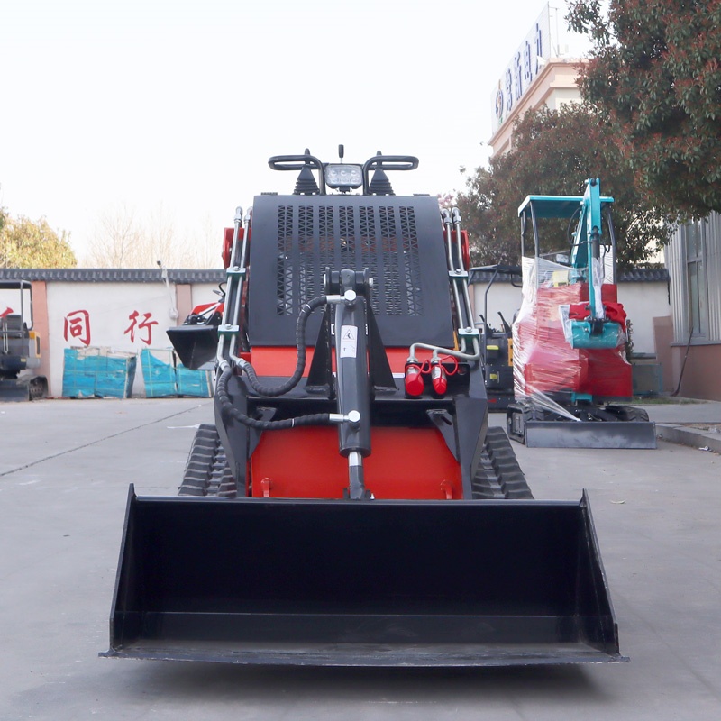crawler skid steer loader