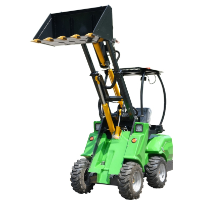 Mini Telescopic Wheel Loader