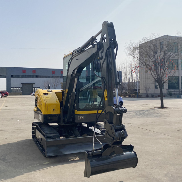 4 Ton Mini Excavator