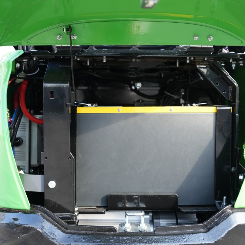 mini excavadora eléctrica