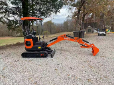 mini escavatore