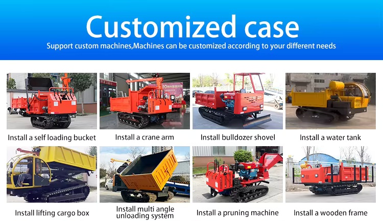 Crawler dumper Crawler dumper