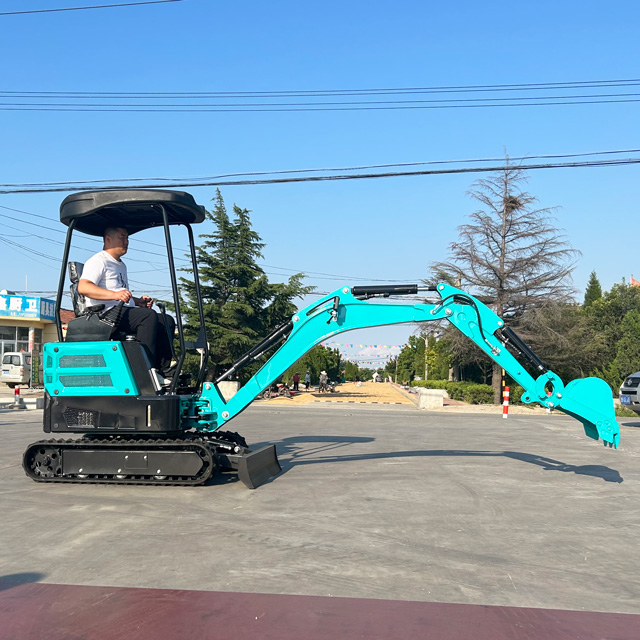 2T Mini Crawler Excavator 2T Mini Crawler Excavator