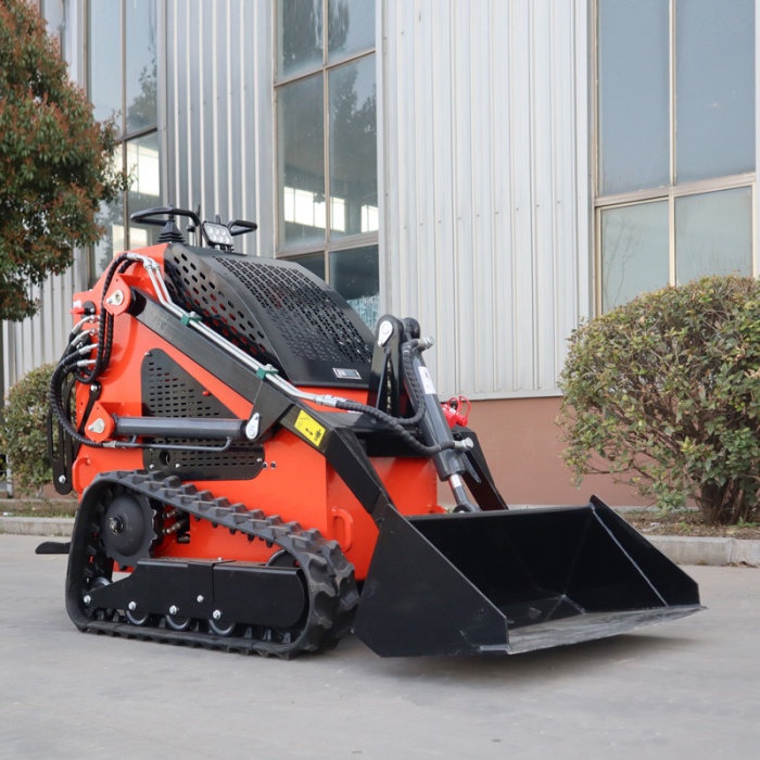 crawler skid steer loader