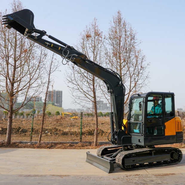 6 ton excavator