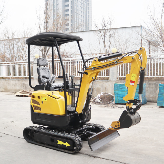 1.5 ton excavator