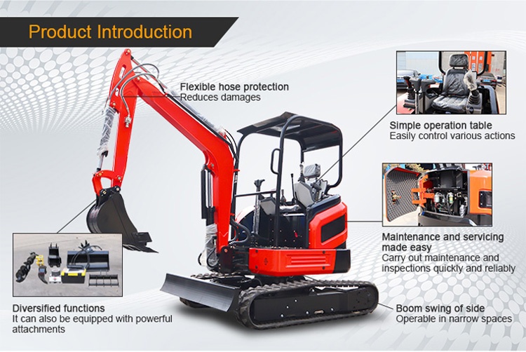 mini excavator mini excavator