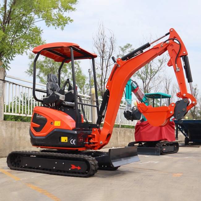 2,5 t Minibagger