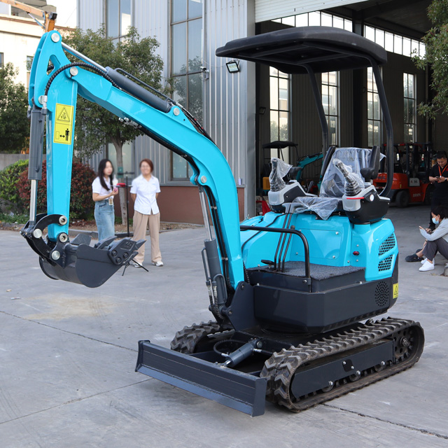 small Excavator