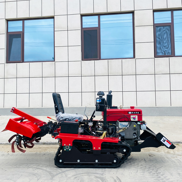 Crawler Rotary Tiller 25HP