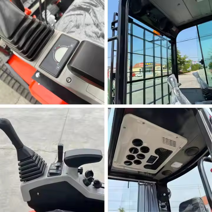 Mini escavadora