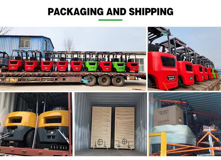 Xe nâng điện Xe nâng điện