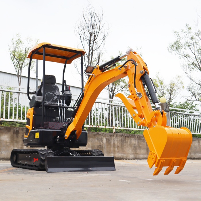 Máy xúc mini diesel Trung Quốc
