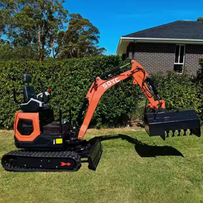 mini digger