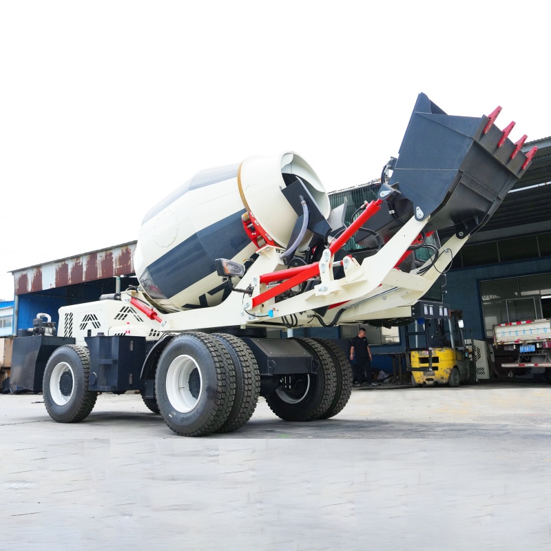 3.5 m ³ Concrete Mixer Truck