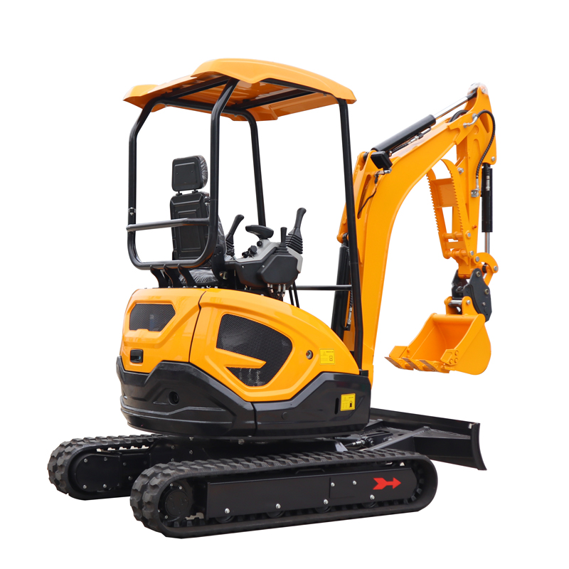 Mini excavador de 2.5 toneladas