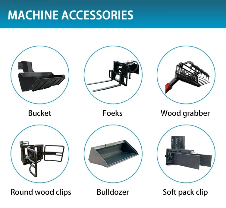 Rough Terrain Forklift