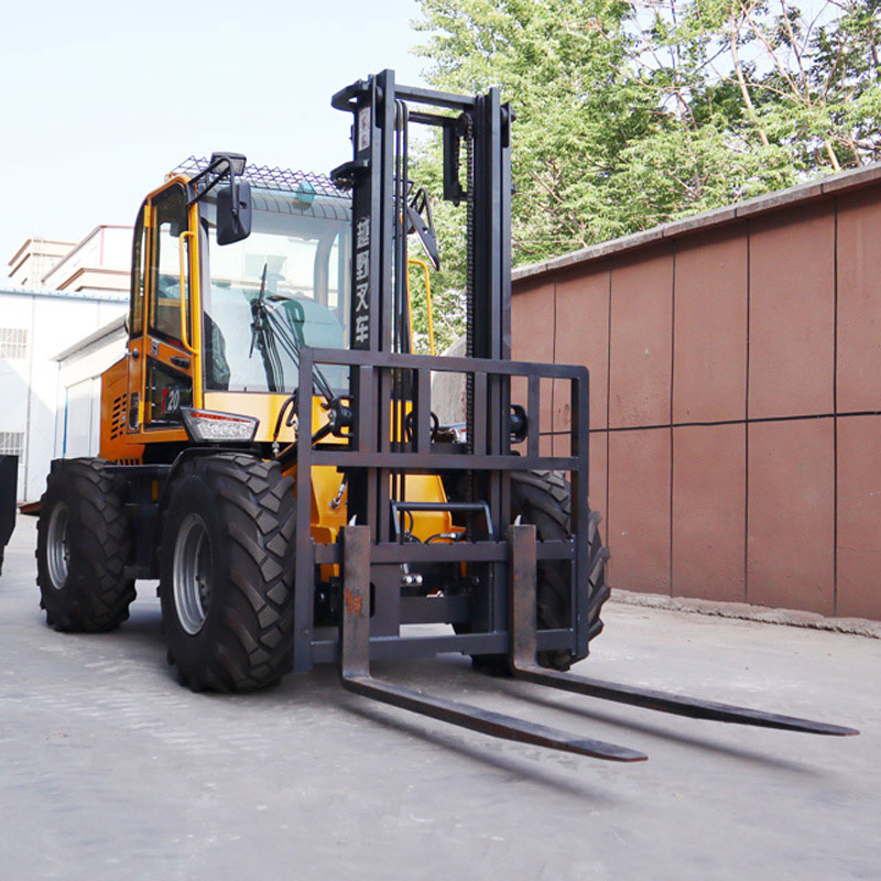 2Ton Rough Terrain Forklift 2Ton Rough Terrain Forklift