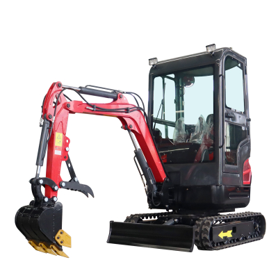 mini excavator with cab for sale