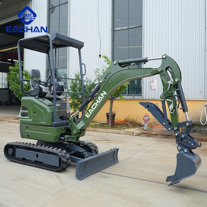 Escavatore compatto da 2 tonnellate
