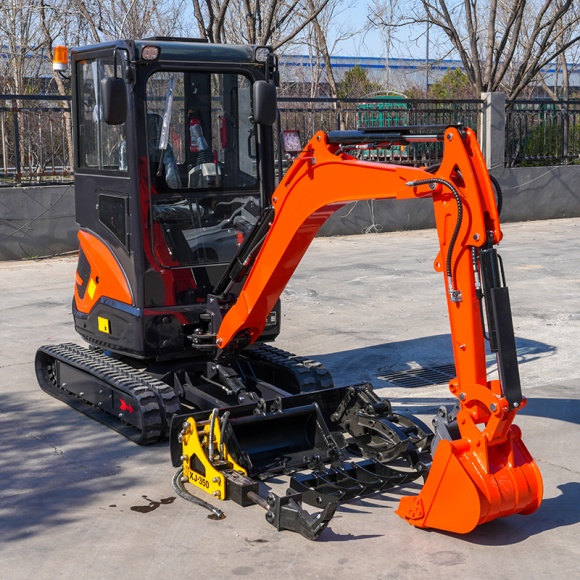Chinese mini diggers