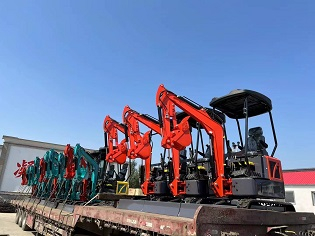 Mini excavator
