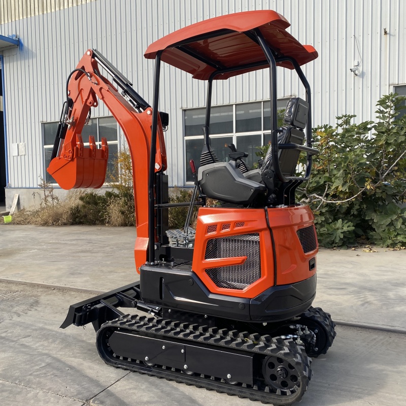 Mini Excavator With Shovel