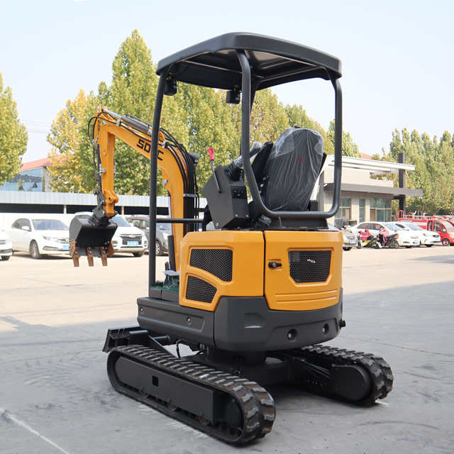 1.5 Ton Mini Crawler Excavator