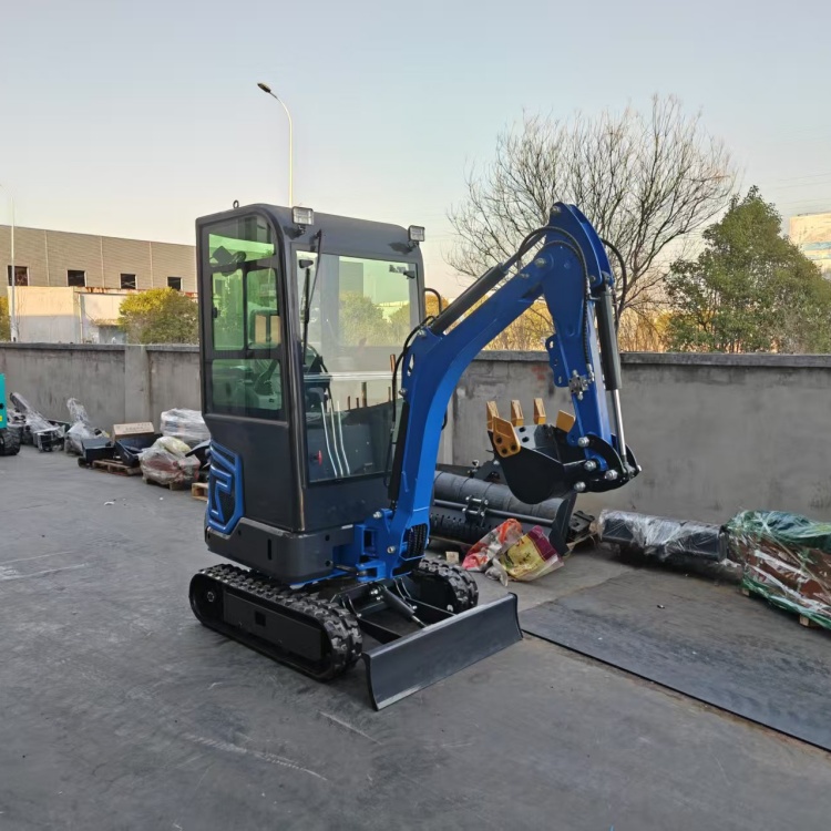 mini digger