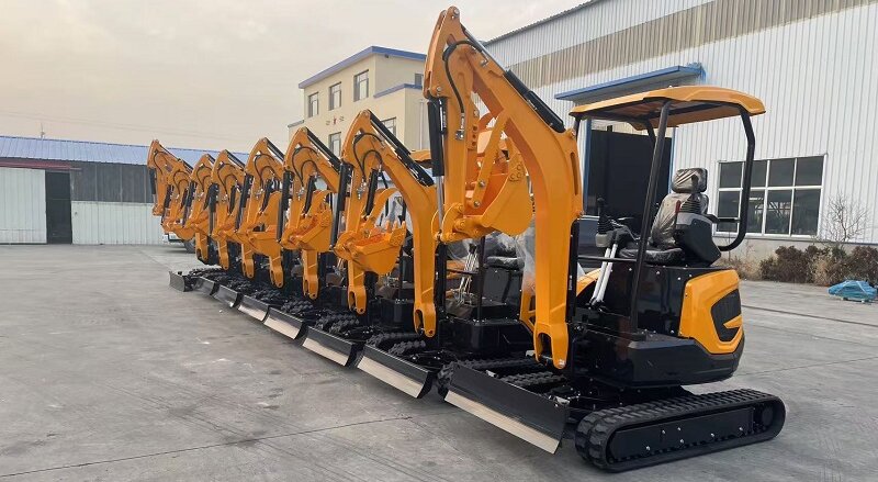 Minibagger Minibagger