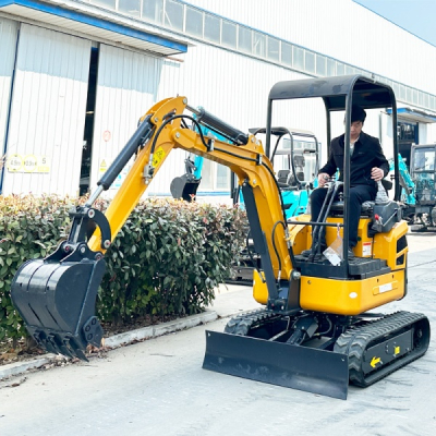 1.5 Ton Mini Excavator