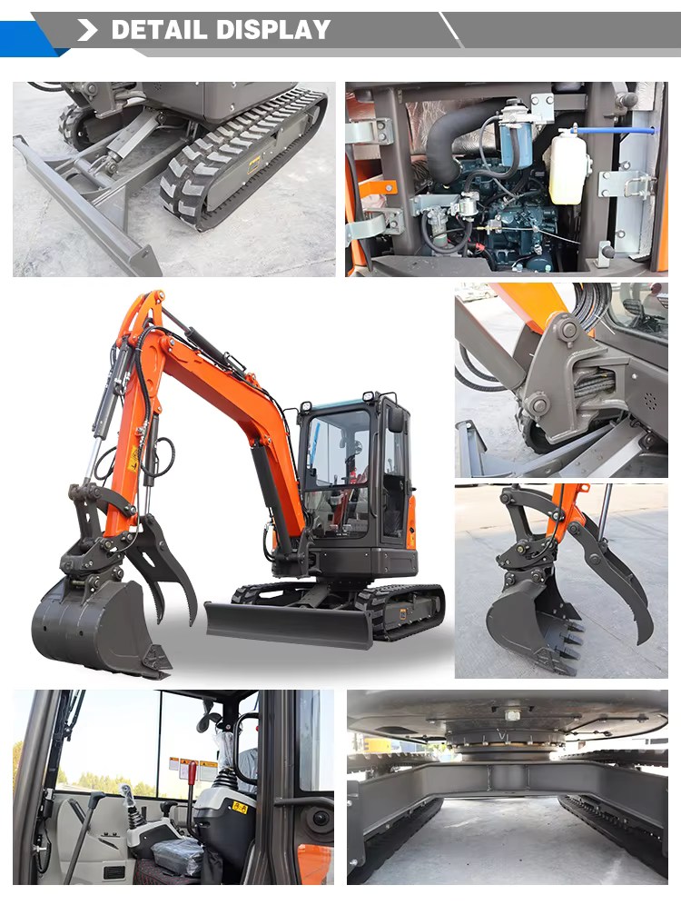 mini excavator mini excavator
