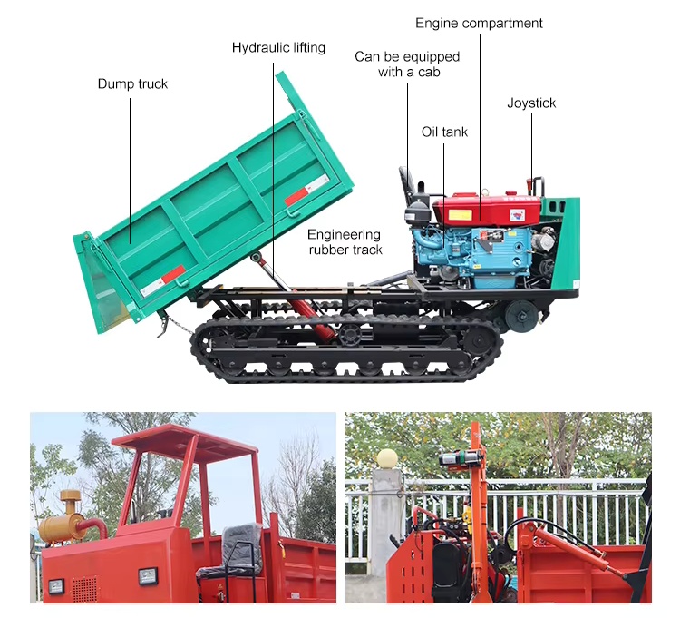 Crawler Dumper Crawler Dumper