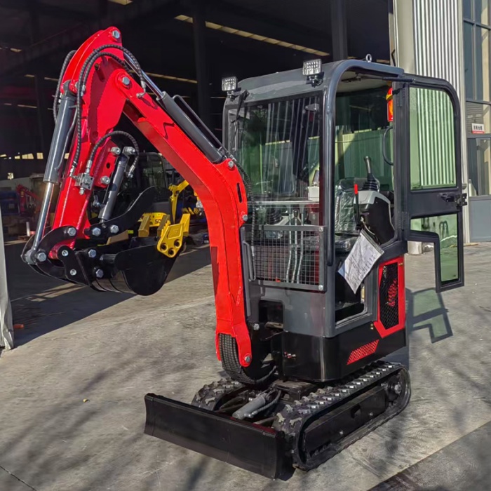 Mini home excavator for sale