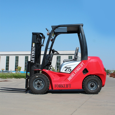 xe nâng diesel để bán