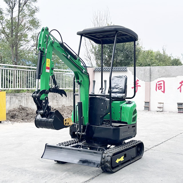 1.5-ton mini excavator 1.5-ton mini excavator