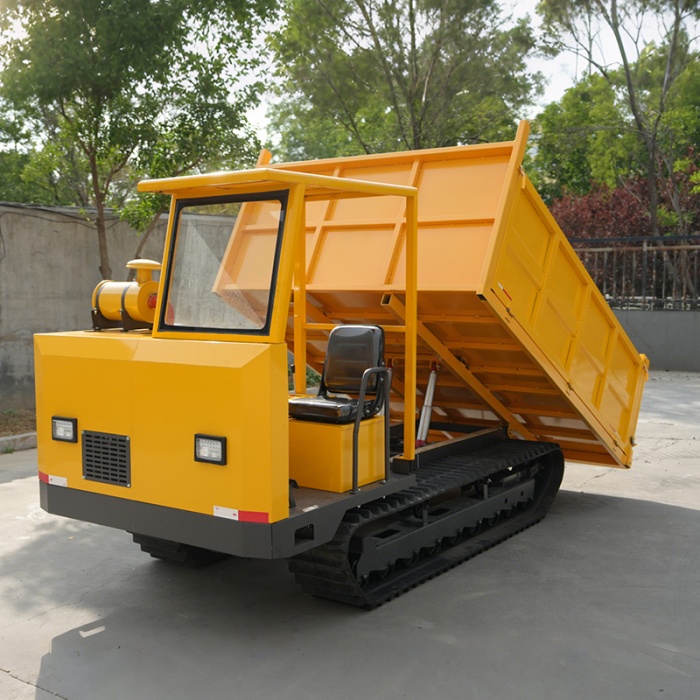 New 6 ton crawler dumper