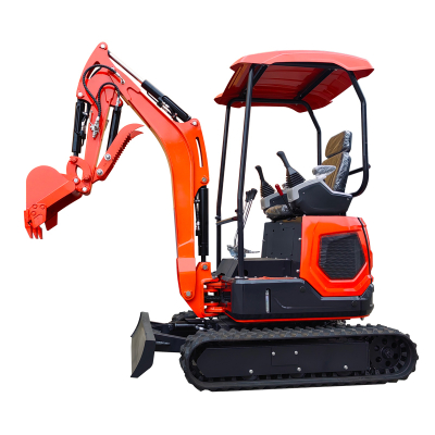 2 ton mini excavator