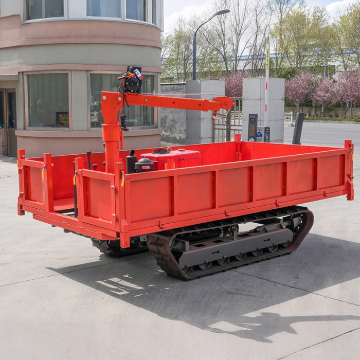 3T Crawler dump truck