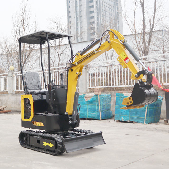 How much is a mini excavator cost