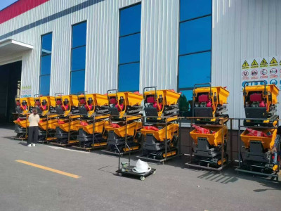 mini camion con cassone ribaltabile