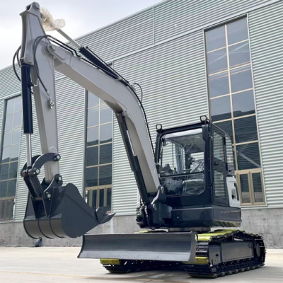6.5 ton hydraulic excavator for sale