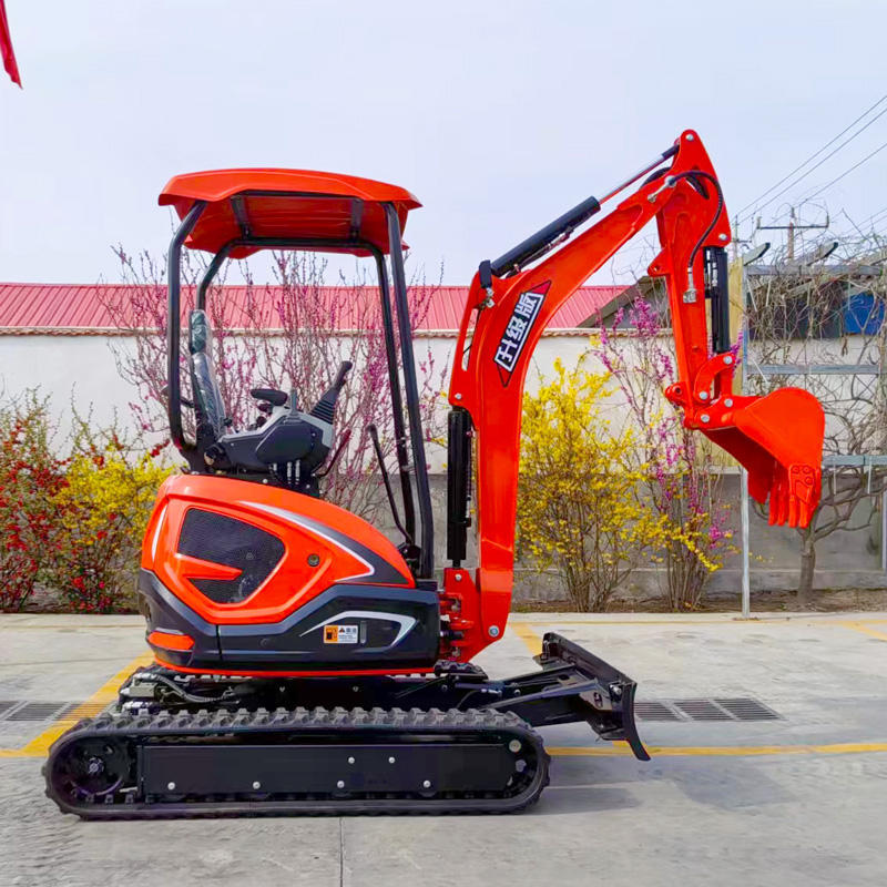 mini escavadora