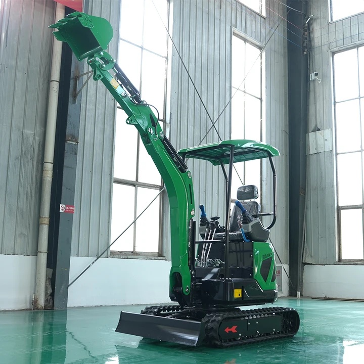 Preis für einen neuen Minibagger