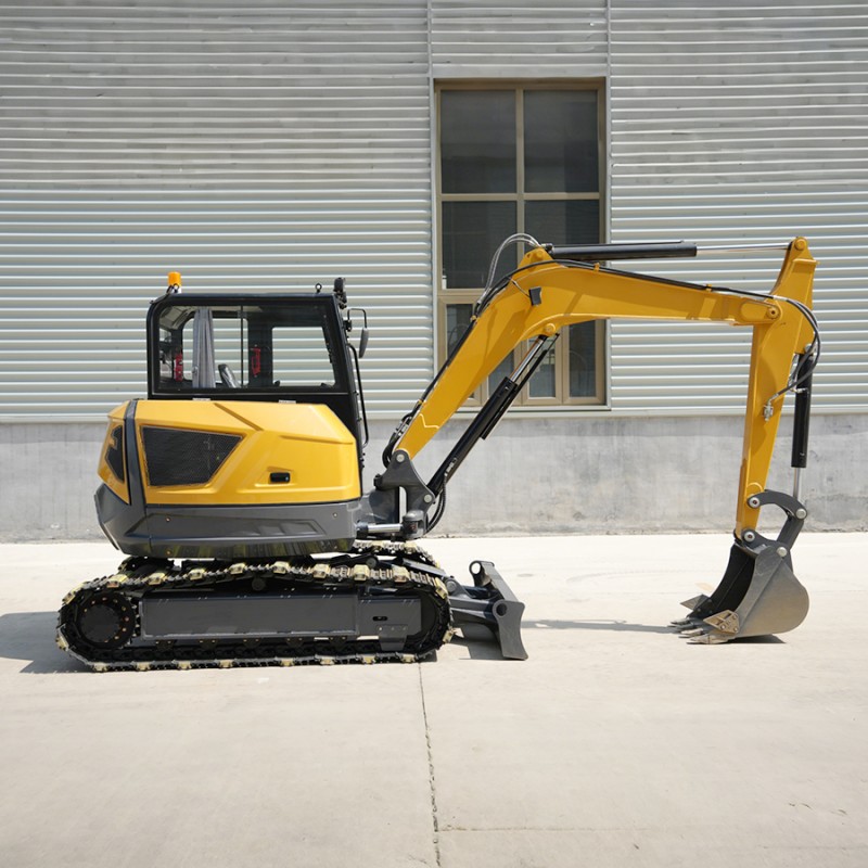 Dijual Ekskavator Kecil 6,5 Ton